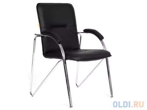 Офисное кресло Chairman 850 экокожа черная