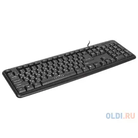 Клавиатура Oklick 180M black PS/2