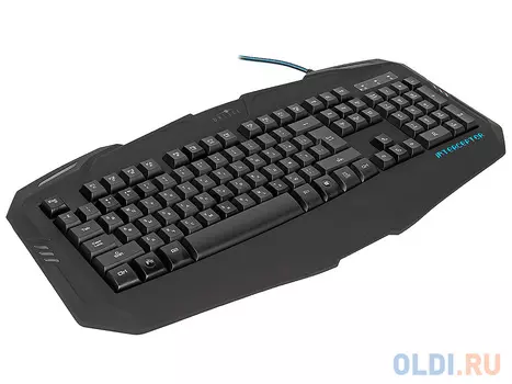 Клавиатура Oklick 730G LED Black USB