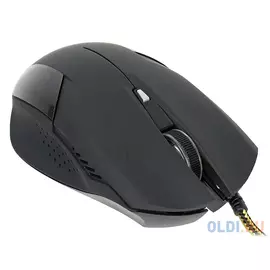 Мышь Oklick 765G black optical (1600dpi) USB Gaming (6but)