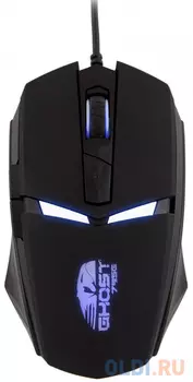 Мышь Oklick 795G черный оптическая (2400dpi) USB игровая (5but)