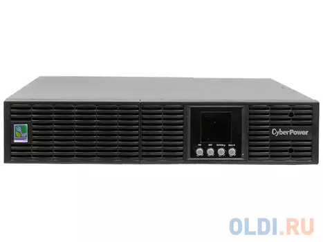 ИБП CyberPower OLS3000ERT2U 3000VA/2700W USB/RS-232/EPO/SNMPslot/RJ11/45/ext.battery (8 IEC С13, 1 IEC C19)