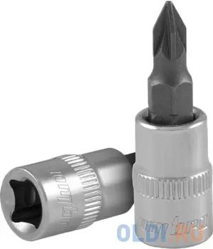 Ombra 114602 Насадка торцевая 1/4"DR с вставкой-битой POZIDRIVE®, PZ2
