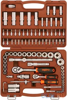 OMT94S Набор инструмента универсальный 1/4", 1/2"DR, 94 предмет, шт