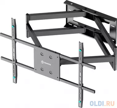ONKRON кронштейн для телевизора 42"-110" наклонно-поворотный, черный M8L
