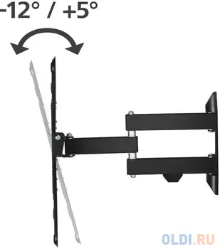 ONKRON стойка для телевизора с кронштейном 26"-65", чёрная TS1140