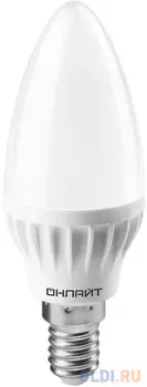 Онлайт 71632 Светодиодная лампа OLL-C37-8-230-2.7K-E14-FR