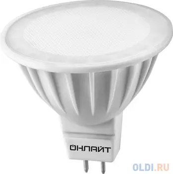 Онлайт 71637 Светодиодная лампа OLL-MR16-5-230-3K-GU5.3