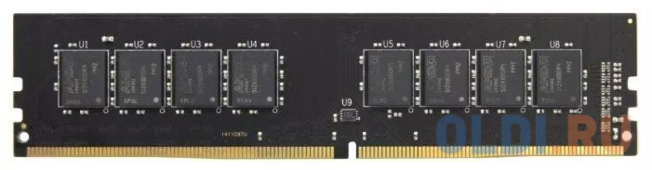 Оперативная память для компьютера AMD R7416G2400U2S-UO DIMM 16Gb DDR4 2400 MHz R7416G2400U2S-UO