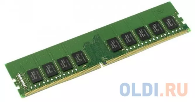 Оперативная память 16Gb (1x16Gb) PC4-19200 2400MHz DDR4 DIMM ECC CL17 Kingston KSM24ED8/16ME