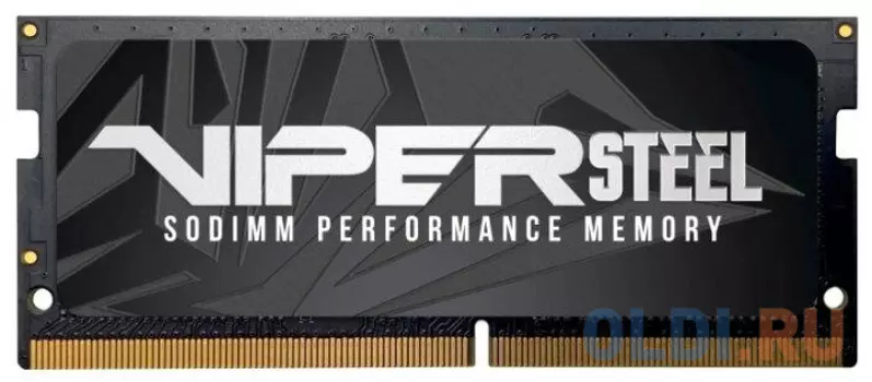 Оперативная память для компьютера Patriot Viper Steel SO-DIMM 16Gb DDR4 2400 MHz PVS416G240C5S