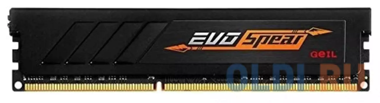 Оперативная память 16Gb (1x16Gb) PC4-25600 3200MHz DDR4 DIMM CL16 GeIL GSB416GB3200C16ASC