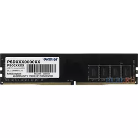 Оперативная память для компьютера Patriot PSD416G32002 DIMM 16Gb DDR4 3200 MHz PSD416G32002