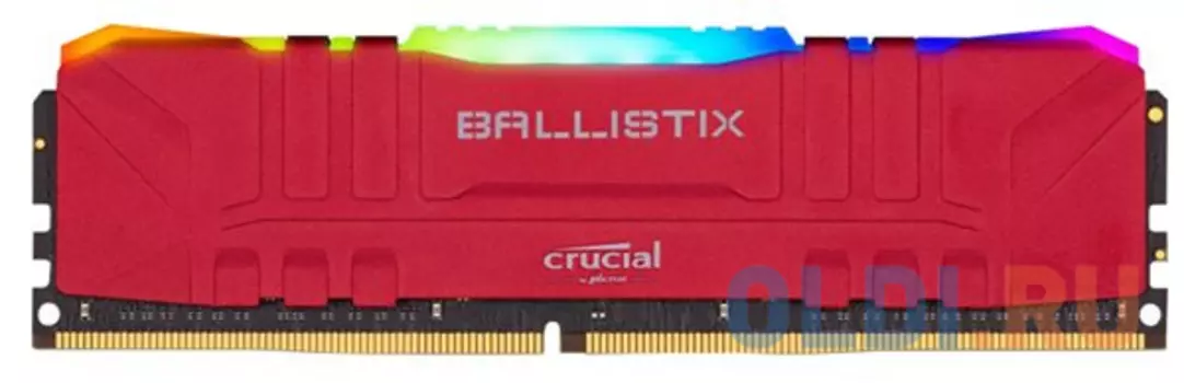 Оперативная память для компьютера Crucial BL16G36C16U4RL DIMM 16Gb DDR4 3200MHz