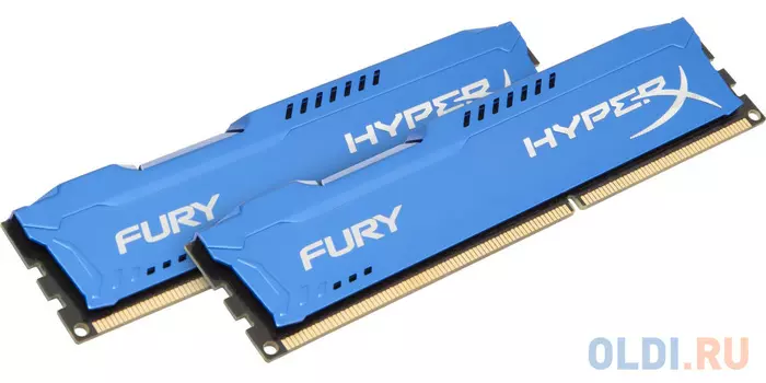 Оперативная память Kingston HX313C9FK2/16 DIMM 16Gb DDR3 1333MHz