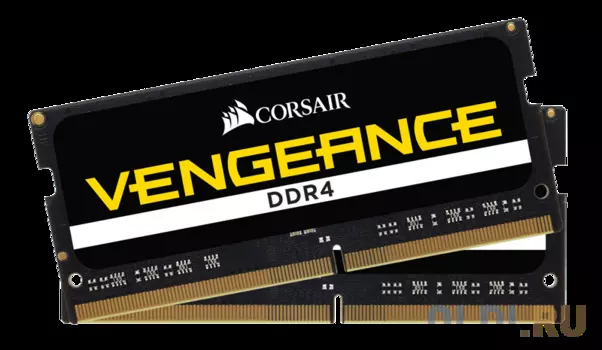 Оперативная память Corsair CMSX16GX4M2A2400C16 SO-DIMM 16Gb DDR4 1600MHz