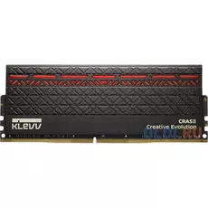 Оперативная память 16Gb (2x8Gb) PC4-21300 2666MHz DDR4 DIMM CL15 KLEVV KM4Z8GX2N-2666-0