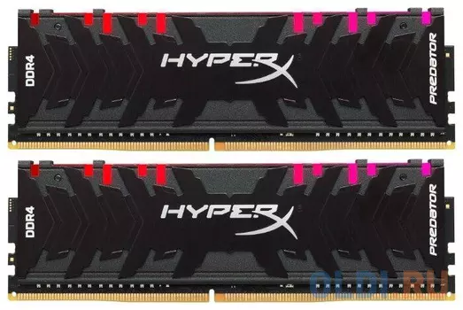 Оперативная память для компьютера Kingston HX430C15PB3AK2/16 DIMM 16Gb DDR4 3000MHz