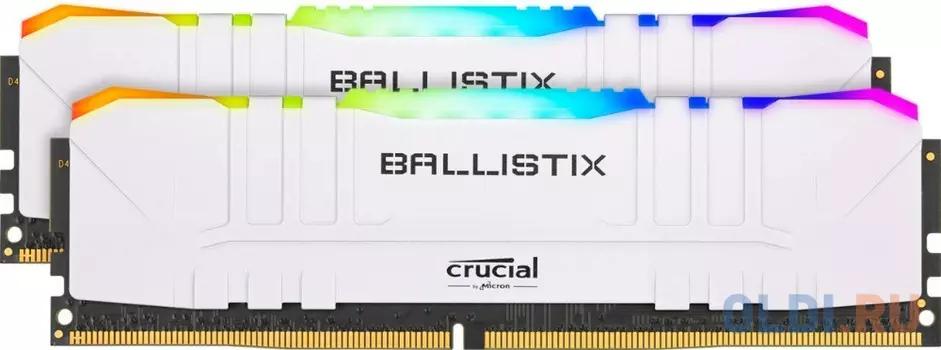 Оперативная память 16Gb (2x8Gb) PC4-24000 3000MHz DDR4 DIMM CL15 Crucial BL2K8G30C15U4WL