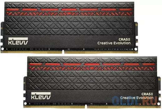 Оперативная память KLEVV KM4Z8GX2A-3000-0 DIMM 16Gb DDR4 3000MHz