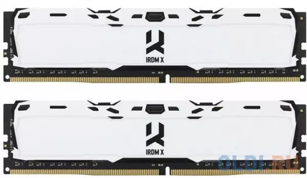 Оперативная память 16Gb (2x8Gb) PC4-24000 3000MHz DDR4 DIMM CL16 Goodram IR-X3000D464L16S/16GDC