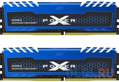 Оперативная память для компьютера Silicon Power SP016GXLZU320BDA DIMM 16Gb DDR4 3200 MHz SP016GXLZU320BDA