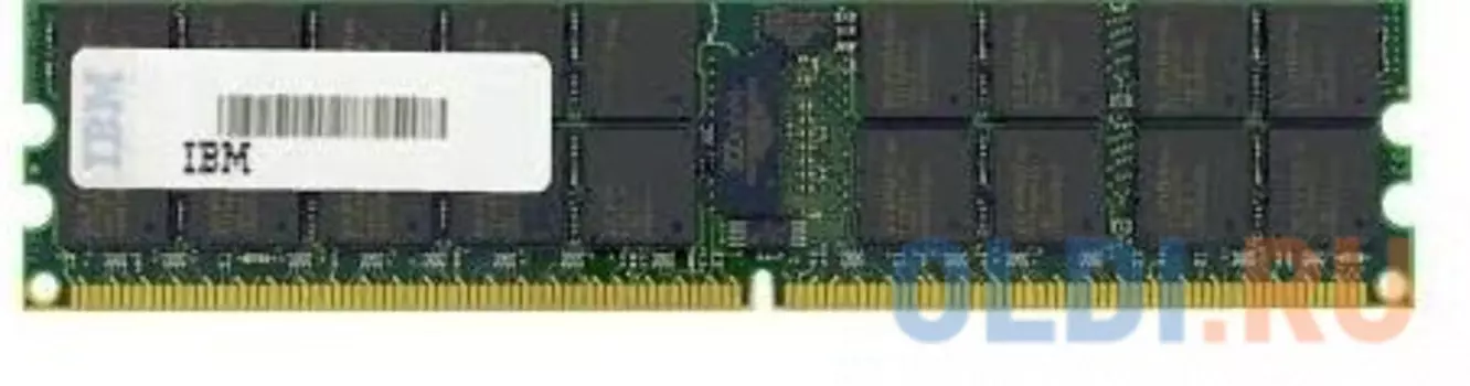 Оперативная память 2GB PC2-3200 ECC DDR2 Chipkill SDRAM RDIMM x226x260x366x460x3800x3850x395 39M5810