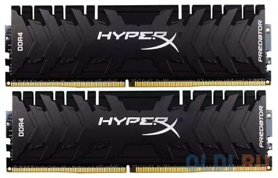 Оперативная память 32Gb (2x16Gb) PC4-28800 3600MHz DDR4 DIMM CL17 Kingston HX436C17PB3K2/32