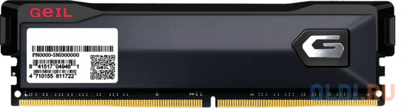 Оперативная память 32Gb (2x16Gb) PC4-28800 3600MHz DDR4 DIMM CL18 GeIL GOG432GB3600C18BDC