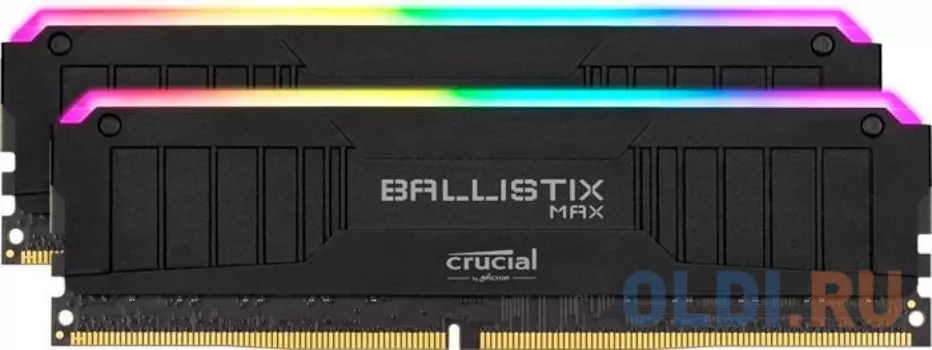 Оперативная память 32Gb (2x16Gb) PC4-32000 4000MHz DDR4 DIMM CL20 Crucial BLM2K16G40C18U4BL