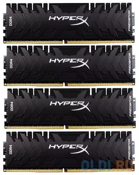 Оперативная память 32Gb (4x8Gb) PC4-28800 3600MHz DDR4 DIMM CL17 Kingston HX436C17PB4K4/32