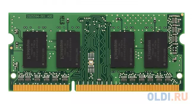 Оперативная память для компьютера Kingston KCP316SS8/4 SO-DIMM 4Gb DDR3 1600MHz
