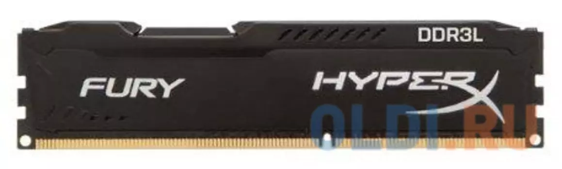 Оперативная память для компьютера Kingston HX316LC10FB/4 DIMM 4Gb DDR3L 1600MHz