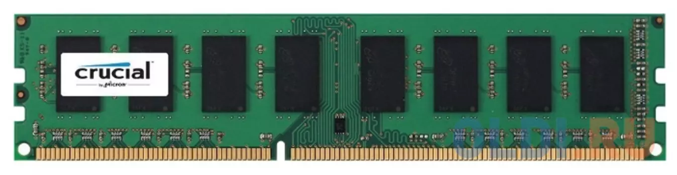 Оперативная память Crucial CT51264BD160B DIMM 4Gb DDR3 1600MHz