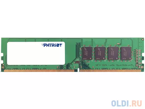 Оперативная память для компьютера Patriot Patriot DIMM 4Gb DDR4 2133MHz