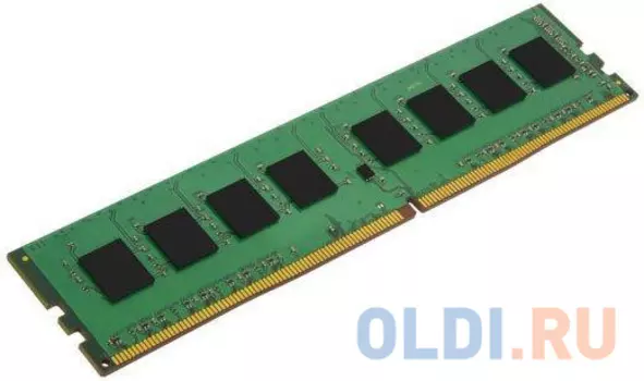 Оперативная память 4Gb (1x4Gb) PC4-19200 2400MHz DDR4 DIMM ECC CL17 Kingston KVR24E17S8/4