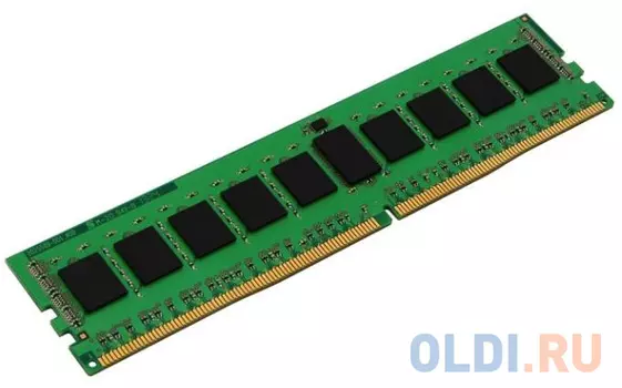 Оперативная память 4Gb (1x4Gb) PC4-19200 2400MHz DDR4 DIMM ECC ECC Registered CL17 Kingston KVR24R17S8/4