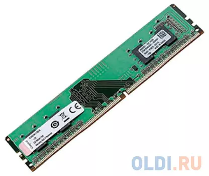 Оперативная память для компьютера Kingston ValueRAM DIMM 4Gb DDR4 2666 MHz KVR26N19S6/4