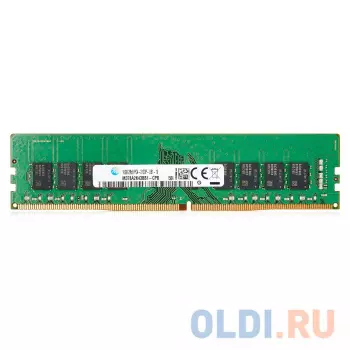 Оперативная память для компьютера HP 3TK85AA DIMM 4Gb DDR4 2666MHz