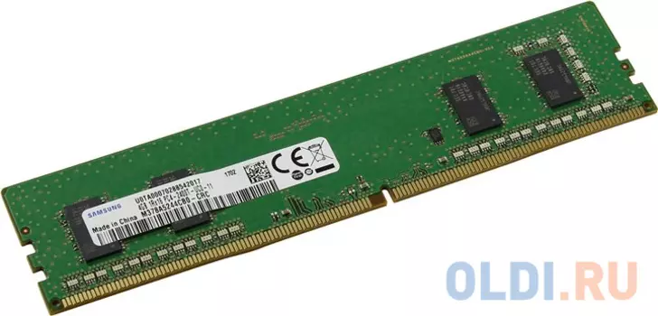 Оперативная память для компьютера Samsung M378A5244CB0-CTD UDIMM 4Gb DDR4 2666MHz