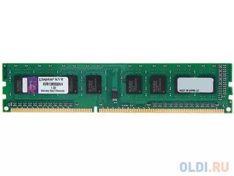 Оперативная память Kingston KVR13N9S8H/4 DIMM 4Gb DDR3 1333MHz