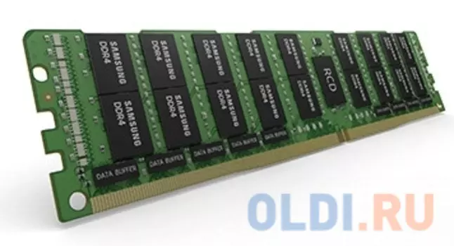 Оперативная память 64Gb (1x64Gb) PC4-19200 2400MHz DDR4 LRDIMM ECC Registered CL17 Samsung M386A8K40BM1-CRC