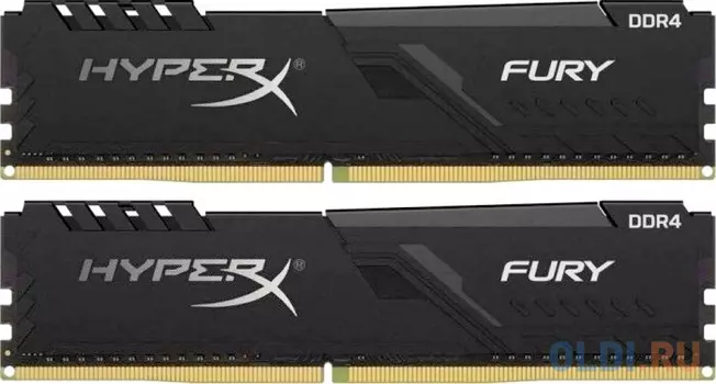 Оперативная память 64Gb (2x32Gb) PC4-19200 2400MHz DDR4 DIMM CL15 Kingston HX424C15FB3K2/64