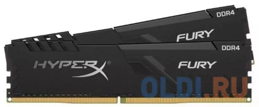 Оперативная память Kingston HX426C16FB3K2/64 DIMM 64Gb DDR4 2666MHz