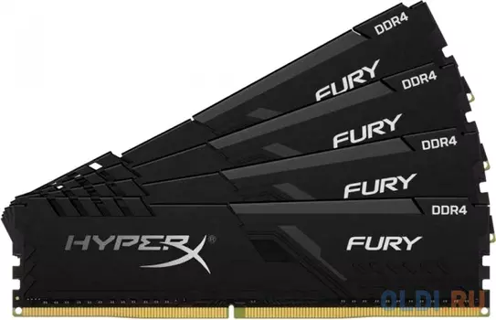 Оперативная память 64Gb (4x16Gb) PC4-28800 3600MHz DDR4 DIMM CL17 Kingston HX436C17FB3K4/64