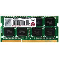 Оперативная память 8Gb 1333MHz DDR3 SODIMM Transcend 204pin TS1GSK64V3H