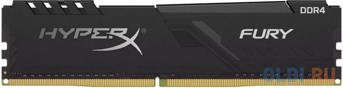 Оперативная память для компьютера Kingston HX426C16FB3A/8 DIMM 8Gb DDR4 2666MHz