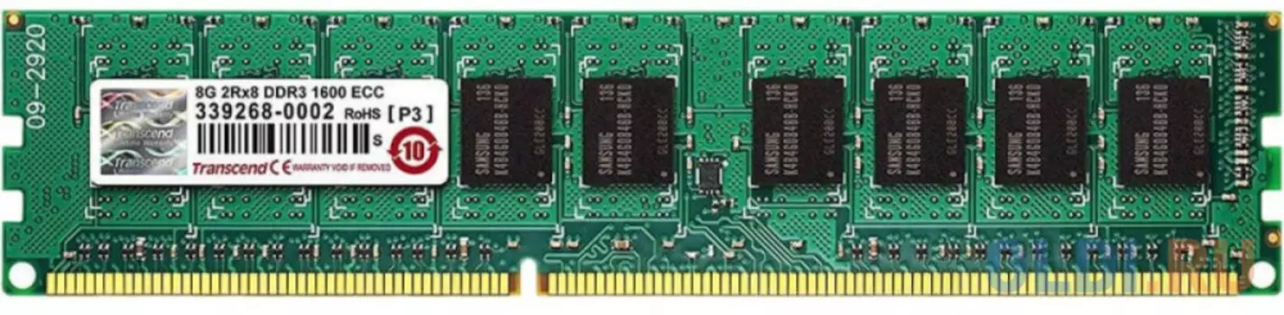 Оперативная память Transcend TS1GLK72W6H DIMM 8Gb DDR3L 1600MHz