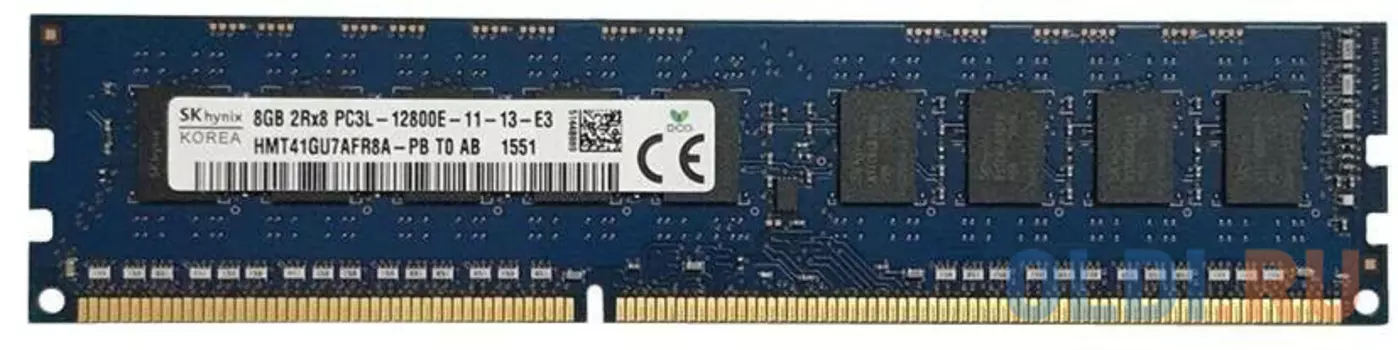 Оперативная память Hynix HMT41GU7AFR8A-PB DIMM 8Gb DDR3 1600MHz