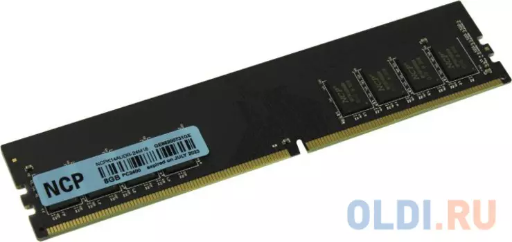 Оперативная память 8Gb (1x8Gb) PC4-19200 2400MHz DDR4 DIMM NCP NCPK14AUDR-24M18